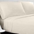 thumbnail image 3 of Soft Heather Jersey Knit 4-Piece Sheet Set, 3 of 4