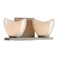 thumbnail image 2 of 6W 2 Led Bath Vanity-5 Inches Tall And 13 Inches Wide-Satin Nickel Finish Kalco Lighting 313032Sn, 2 of 2