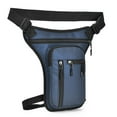 thumbnail image 4 of Bolsa lateral para pierna de motocicleta para hombre, riñonera impermeable para montar, bolsa para deportes al aire libre, 4 of 8