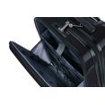 thumbnail image 4 of InUSA Hardside Luggage Set with Spinner Wheel, Avila Collection Travel Suitcases with TSA Lock and Ergonomic GEL Handle, Black, 3 Piece Set (20/24/28), 4 of 14