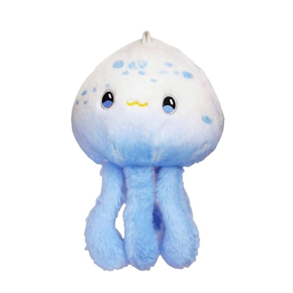 Jellyfish Plush Toy, 7.87/11.81 Inch Blue Ocean Themed Stuffed Doll, Soft Fluffy Pillow, Stuffed Toys, Plush Toys, Stuffed & Plush Animals Toys, Gift for Kids and Adults