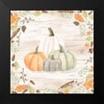 thumbnail image 2 of Jackson, Jenaya 12x12 Black Modern Framed Museum Art Print Titled - Autumn Offering I Light, 2 of 5