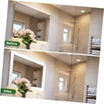 thumbnail image 4 of Bybiment Stick- Wall Border Bathroom Mirror Frame Border Sticker Wall Edge Lines Wall Base for Decoration (32.8 Ft 3.9 In), White, 4 of 6