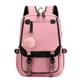 thumbnail image 2 of Large Capacity School Bag, Two Tone Stylish Water Resistant Daypack, Spacious Storage For 15.6 Inch Laptop School And Weekend Outings (E), 2 of 6