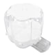 thumbnail image 5 of TKSE Caja Dispensadora De Arroz - Contenedor 6 Compartimentos Giratorio Gran Capacidad para Hogar Cocina(Blanco), 5 of 14