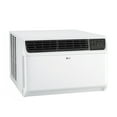 thumbnail image 4 of LG 23,500 BTU 1,440 Sq. ft. Dual Inverter Smart Window Air Conditioner, White, LW2422IVSM, 4 of 18