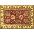thumbnail image 1 of Ahgly Company Indoor Rectangle Oriental Brown Traditional Area Rugs, 5' x 8', 1 of 4