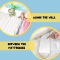 thumbnail image 5 of SnugStop El relleno original de cuña para cama entre la cabecera y el colchón, almohada triangular, relleno de cuña para cama, relleno para cabecera, tapones para cama, no pierdas tu almohada (complet, 5 of 5