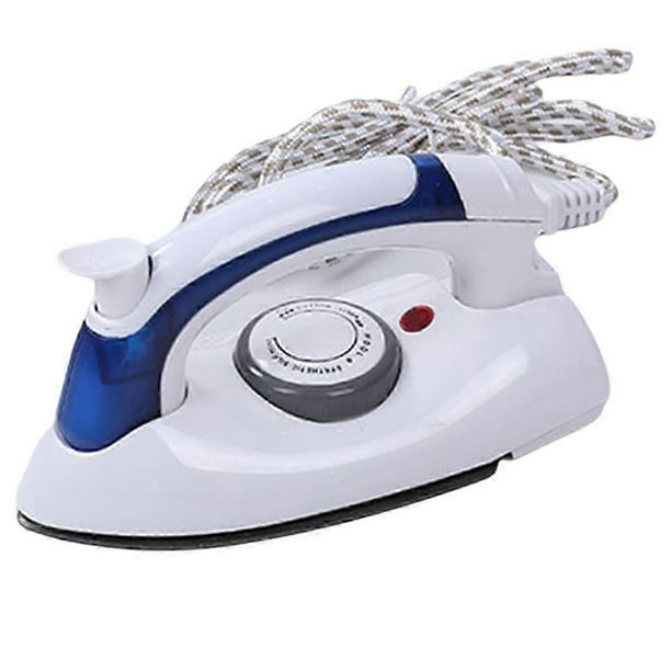 Portable Mini Steam Iron Handheld Iron Non-Stick Soleplate Small Appliance for Home Travel and Busin