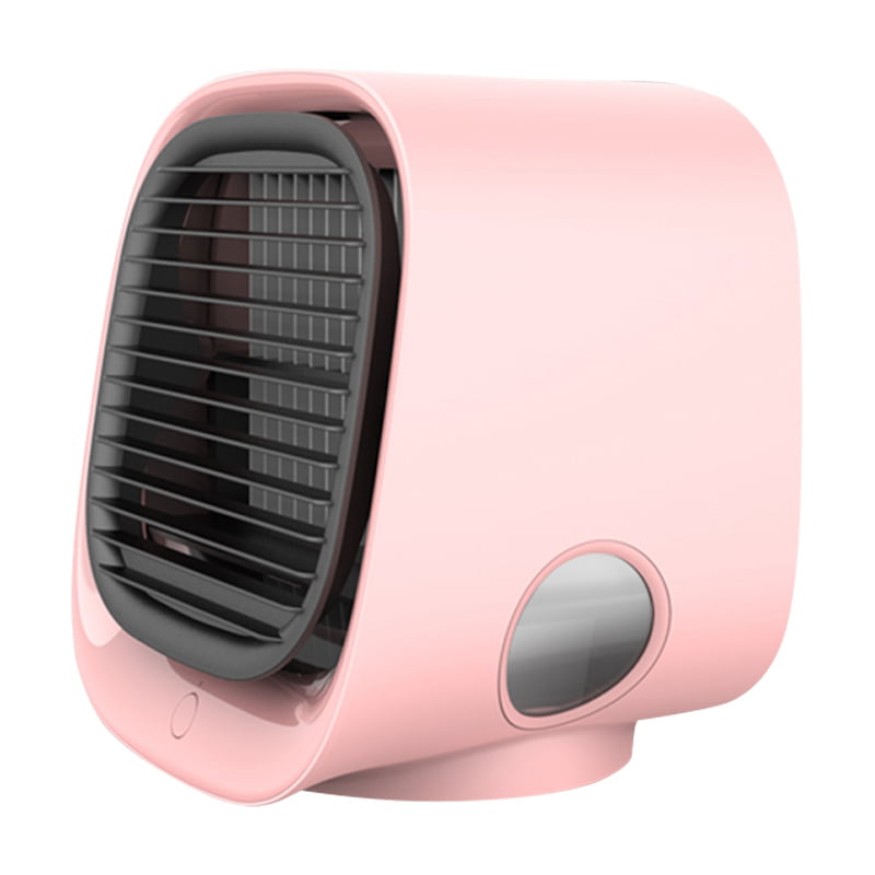 USB Mini Portable Air Conditioner Desktop Air Cooling Fan Cooler Walmart.com