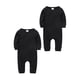 thumbnail image 1 of Conjunto de Pijamas para bebés recién nacidos, peleles de algodón de 100% sólido, peleles, ropa de bebé, Pijamas para recién nacidos, Pjiamas para bebés, 1 of 4