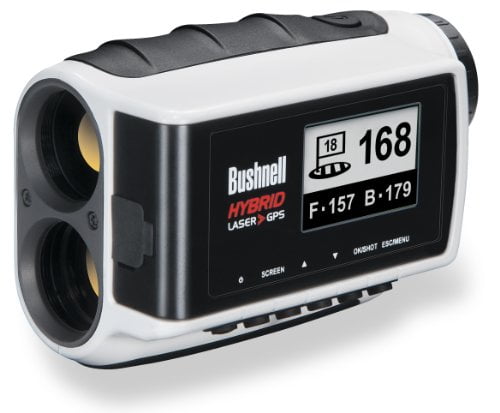 bushnell hybrid golf laser rangefinder gps