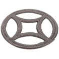 thumbnail image 5 of Square Decorative Insert For Fencing 1Set Made Of Solid Iron Ideal For Homeowners And Garden Enthusiasts, 5 of 5