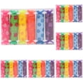 thumbnail image 1 of 5 Sets Candy Shaped Strawberry Highlighter Pens, 6 Piece Colored Marker Pens, Cute Portable Highlighter for Journaling, 1 of 5