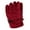 Red, variant on CTM Kids' 3-6 Thinsulate Lined Waterproof Winter Gloves
