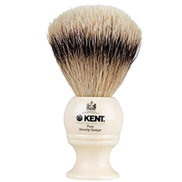 Kent Bk4 Shaving Brush. Travel Small Size Silver Tip Badger Walmart
