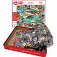 thumbnail image 4 of Hart Puzzles 1000-Piece Key West by Kate Ward Thacker Interlocking Jigsaw Puzzle, 4 of 5