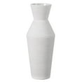 thumbnail image 4 of Decorative Ceramic Round Sharp Concaved Top Vase Centerpiece Table Vase, 4 of 8