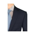 thumbnail image 2 of Mens Side Vent 2 Piece Navy Classic Fit Suit Salvatore Exte, 2 of 4