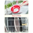 thumbnail image 6 of FOHERE Cotton Candy Machine for Kids, Hard Candy Floss Machine with Red Retro Design, 500W, 6 of 7