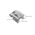 thumbnail image 2 of OUNONA 50Set Trim Panel Clips for Car Dashboard Accessories with Prevent Noise Feature, 2 of 6