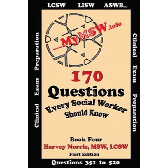 170 Questions Every Social Worker Should Know (Paperback)