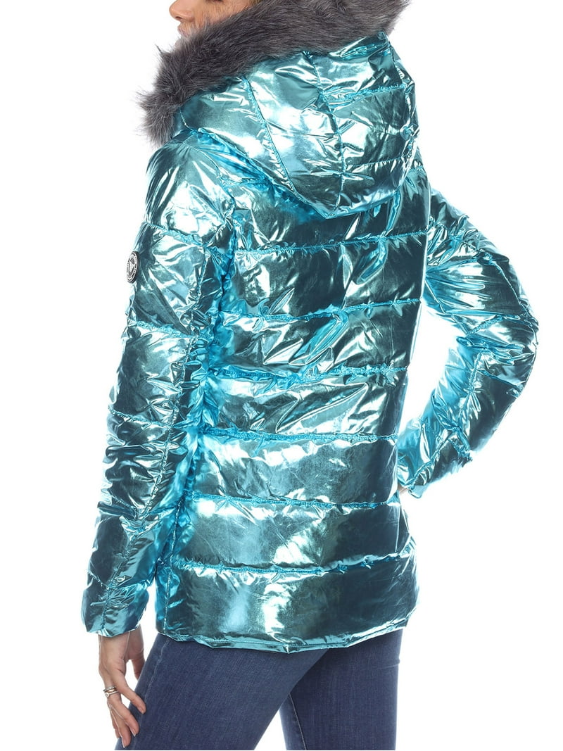 neon sign maxi coat mint サイズ38 Womens Puffer Jacket Padded Neon Lime Coat Size 12 8 10 14