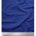 thumbnail image 1 of Soimoi Poly Georgette Fabric Fish Shirting Printed Fabric 1 Yard 42 Inch Wide, 1 of 1
