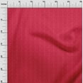thumbnail image 2 of oneOone Viscose Chiffon Red Fabric Small Motif Bandhani Diy Clothing Quilting Fabric Print Fabric By Yard 42 Inch Wide, 2 of 4