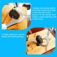 thumbnail image 5 of LutIedan Stainless Steel Sea Urchin Cutter A-Shaped Hook Design Effortless Shell Opening Rustproof Kitchen Gadget for Seafood Lovers, 5 of 5
