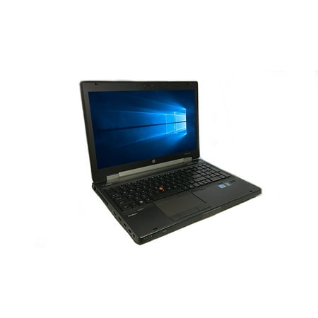Refurbished HP EliteBook 8560w Workstation 15.6” Laptop, Intel Core i5...
