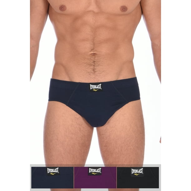 Everlast mens - 4 Pack Boxer Briefs, Black Combo: Black/Purple, Small US :  : Clothing, Shoes & Accessories