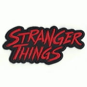 Stranger Things Logo Iron On Patch