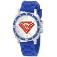 thumbnail image 1 of Superman Kids' SUP9012 "Superman" Logo Watch with Rubber Band, 1 of 2