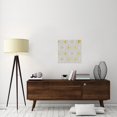 thumbnail image 2 of Global Gallery's 'Color my World Mandala Pattern Gold' by Daphne Brissonnet Stretched Canvas Wall Art, 2 of 4