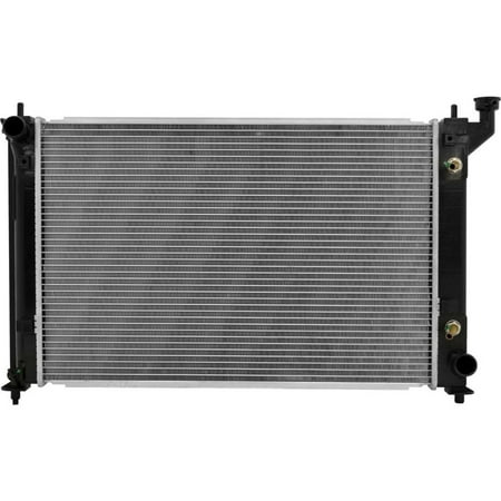 CSF 3138 Radiator For Scion tC, Factory Finish Plastic Tank