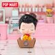thumbnail image 3 of POP MART Tapoo Retro Diner Series Caja Sorpresa Juguetes Caja Misteriosa Mistery Caixa Figura de Acción Surpresa Lindo Modelo Regalo de Cumpleaños, 3 of 5