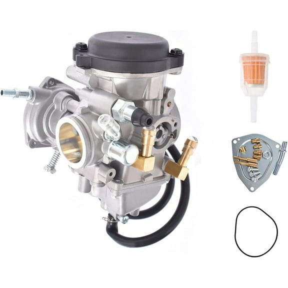 LABLT Carburetor Replacement for Suzuki King Quad 300 LTF300F 4x4 2000-2002 13200-39D22 Carb