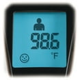 thumbnail image 5 of Veridian Handheld Fahrenheit / Celsius Non-Contact Thermometer Digital Display 09-349, 24 Ct, 5 of 10