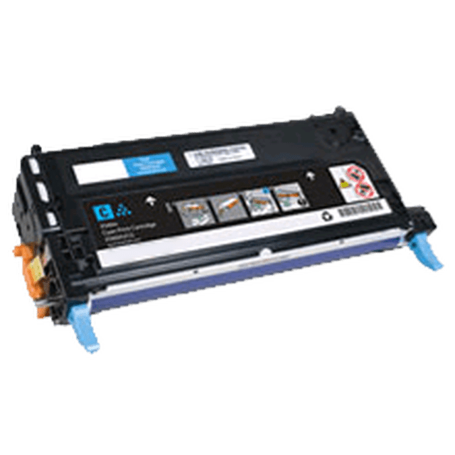 Zoomtoner Cartouche de Toner Laser Haute Capacité Compatible LEXMARK X560H2CG Cyan