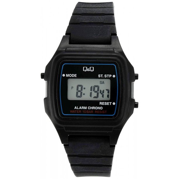 Q Q Q Q Lla2j4y Women S Digital Watch Walmart Com Walmart Com