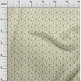 thumbnail image 3 of oneOone Cotton Flex Light Beige Fabric Floral Craft Projects Decor Fabric Printed By The Yard 40 Inch Wide, 3 of 4