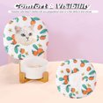 thumbnail image 4 of Adjustable Cat Cones, Cat Recovery Collar, Soft Cone Collars for Cat, Wound Healing Protective Cone After Surgery Elizabethan Collars for Kitten Pets, 4 of 5