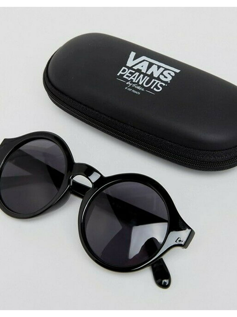 Vans x Peanuts Shades Black Sunglasses -