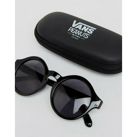 Vans x Peanuts Shades Black Sunglasses