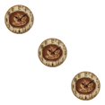thumbnail image 1 of Guardoinrt Hanging Wall Clock Durable Construction For Long-lasting Easy To Read Decorative Wall Clock As Shown type 9 3Set, 1 of 6