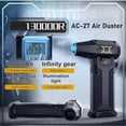 thumbnail image 2 of AC-27 Upgraded Air Duster - High-Power Electric Air Duster for Dust Cleaning, 2 of 5