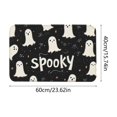thumbnail image 4 of Halloween Floor Mat Imitation Pashm Skidproof Mat 23.62x15.74in Polyester Skidproof & Easy Clean for Bathroom Entryway Kitchen Living Room by MPOISVA, 4 of 7
