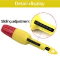 thumbnail image 3 of TIMIFIS Insulation Piercing Clip 2mm Circuit Maintenance Stab Wire Breaking Probe Car Line Detector Stab Needle, Insulation Piercing Clip Tools, 3 of 3