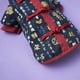thumbnail image 2 of Methold Ropa para perros, ropa para mascotas, traje Tang, estilo chino de Año Nuevo, calidez de invierno, múltiples estilos flexibles para caniche Ropa para mascotas Azul oscuro L Methold PT000712-14, 2 of 6